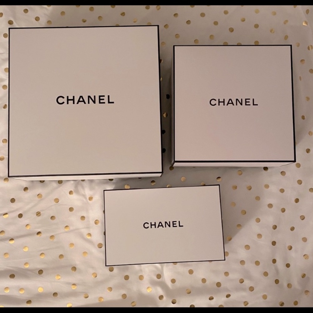 CHANEL GIFT BOXES